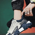 Men's Korean Style High Top Fashion Casual Shoes (Boots)