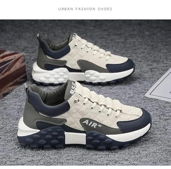 Men's Korean Style High Top Fashion Casual Shoes (Boots)