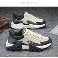 Men's Korean Style High Top Fashion Casual Shoes (Boots)