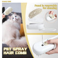 Steam Brush for Dog/Cat