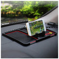 HSR Car Accessories Multifunction Phone GPS Holder Anti-Slip Silicone Pad and Car Mobile Holders for Car Dashboard
