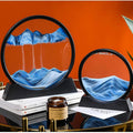 Relaxing Kinetic Sandscape Art Table Desk